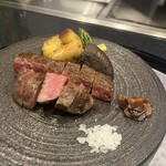 銀座 和牛鉄板焼 USHIGAMI - 