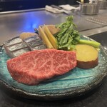 銀座 和牛鉄板焼 USHIGAMI - 