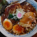 白河中華そば 真心 - 中華そば&煮玉子