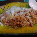 白河中華そば 真心 - チャーハン