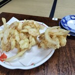 蕎麦処つゆ下梅の花 - 