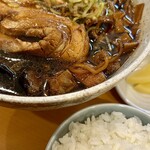 麺武 はちまき屋 - ライスも