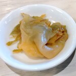 中華四川菜 麻婆軒 - ザーサイ