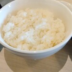 中華四川菜 麻婆軒 - 白飯