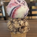 サーティワンアイスクリーム - 料理写真:スモールダブル