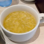 中華四川菜 麻婆軒 - スープ