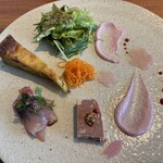 リストランテ フィッシュボーン - 