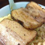 麺屋 滝昇 - マーボー麺　大盛300g　￥920
            チャーシュー　￥320
