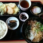 たんたん温泉　福寿の湯　軽食コーナー - たんたん定食