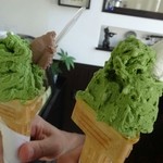 コルリオーネ - 抹茶　シングルコーン