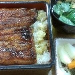 うな重 - うな重（松）＋肝すい