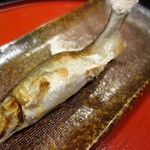 料理旅館 田事 - 鮎塩焼き
