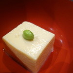 料理旅館 田事 - もろこし豆腐、風味抜群＾＾