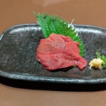 みよ田 松本店 - そば屋におまかせコース：馬刺し(2025年5月)