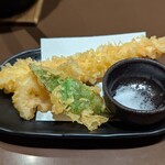 みよ田 松本店 - そば屋におまかせコース：天ぷら(2025年5月)