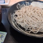 ゆで太郎 - もりそば