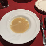 南欧料理　アンジュ - 新玉ねぎのスープ　(ハーフサイズもあり)