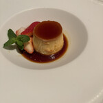 南欧料理　アンジュ - プリン