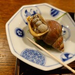 釜めし菜時記 さき亭 - ばい貝煮つけ