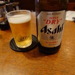 釜めし菜時記 さき亭 - 瓶ビールで乾杯！
