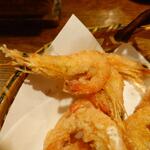 釜めし菜時記 さき亭 - 川エビアップ