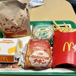 マクドナルド - 料理写真: