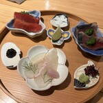 おすしと原始焼 金沢 なかむら - 