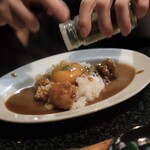 TORI TOKYO EBISU - チキンカレー