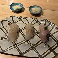 おすしと原始焼 金沢 なかむら - 