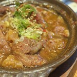 在市 - ホルモン煮込み