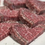 在市 月島本店 - ヒレ