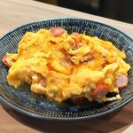 立ち呑み正屋 - ウインナー炒め