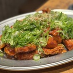 在市 - 名物ごちゃまぜ焼き