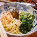 在市 - ナムル盛り合わせ