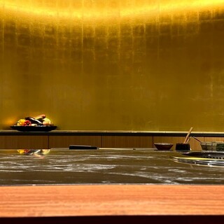 ゆったりとした店内