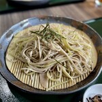 森の蕎麦かふぇ 九頭龍 - 九頭龍そば