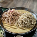 森の蕎麦かふぇ 九頭龍 - 二色もり（ばら）