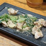 やきとり 正や - 鶏ハラミ旨みそ炒め