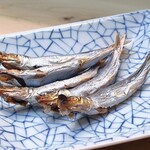 家庭料理 小川 - うるめいわし