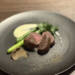 灯 - 牛ランプ　蝦夷鹿モモ肉
