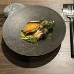 灯 - 鮑のステーキ