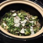 灯 - トリュフたくさん削りました〜