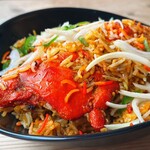 Large Curry 紙屋町店 - 原創雞肉達姆比利亞尼