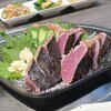炭火焼 みや澤 - 鰹わら焼きタタキ(塩)