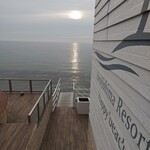 幸せのパンケーキ - 店内からの景色