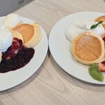 幸せのパンケーキ - パンケーキ2種類