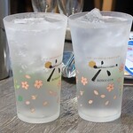 炭火焼 みや澤 - 六ジンソーダ