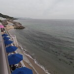 幸せのパンケーキ - 店内からの景色