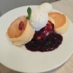 幸せのパンケーキ - パンケーキ＋アイストッピング