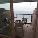 幸せのパンケーキ - テラス